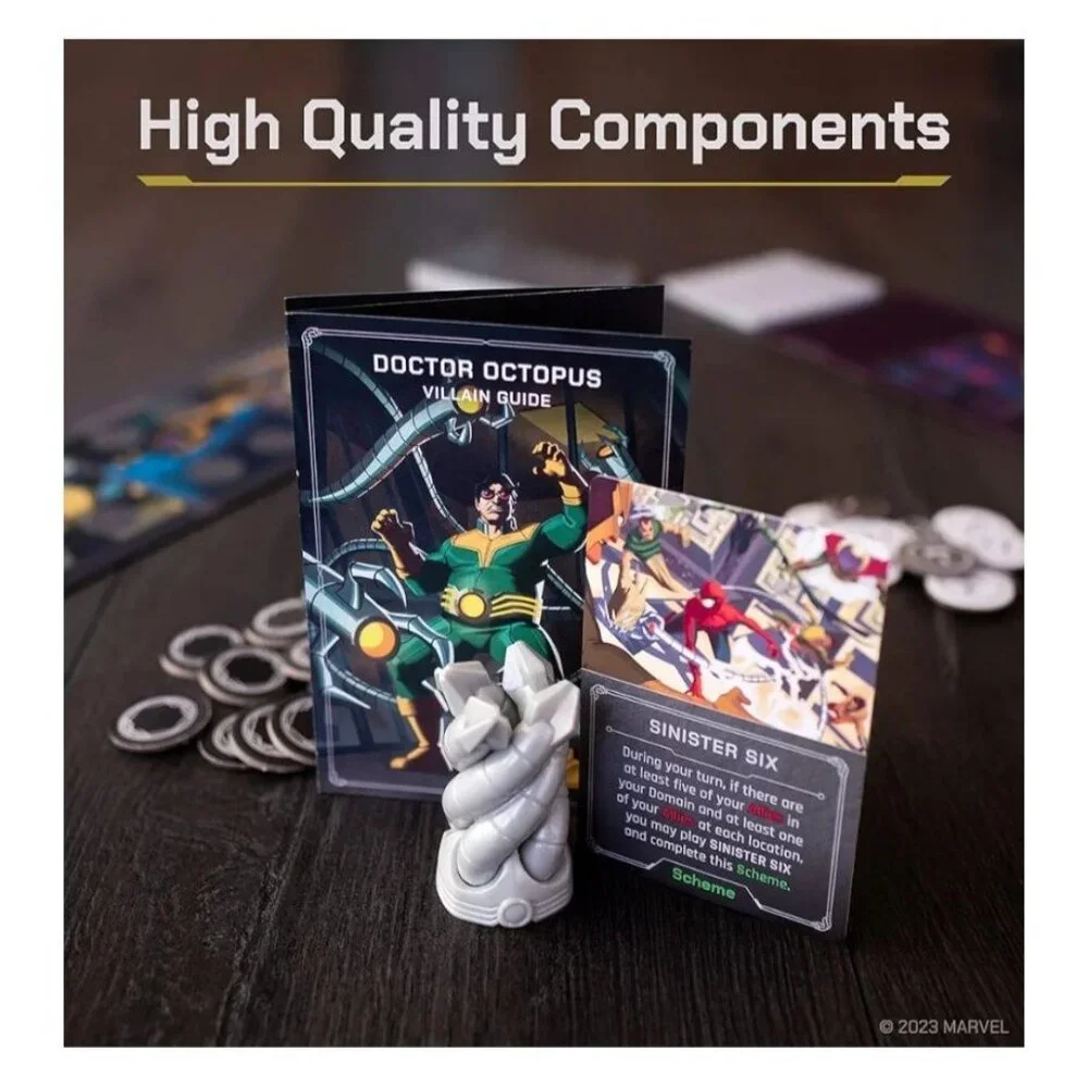 Ravensburger Marvel Villainous: Twisted Ambitions Board Game